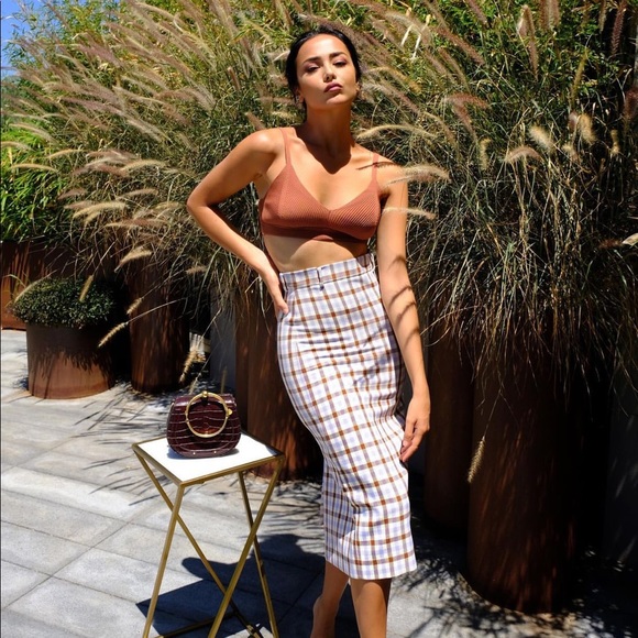 Zara plaid skirt bloggers favorite - Picture 4 of 15